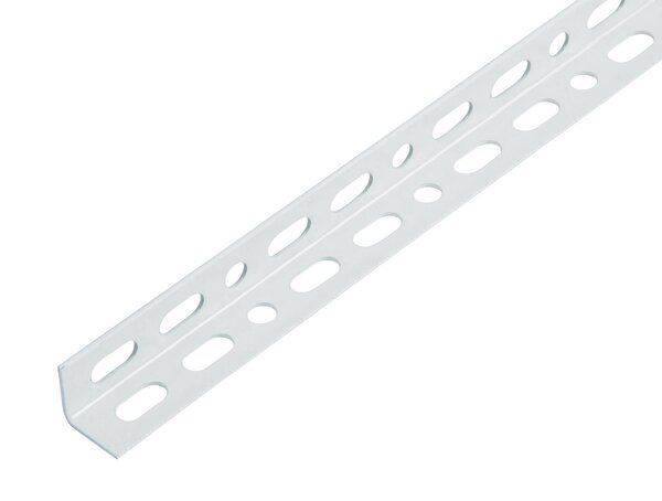 WINKELPROFIL WEIß GEL. 15X15X1,0X1000 MM