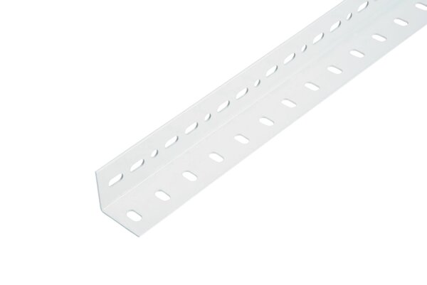 WINKELPROFIL WEIß GEL. 35X35X1,5X1000 MM