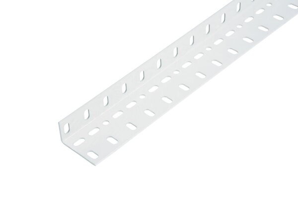 WINKELPROFIL WEIß GEL. 65X35X1,5X1000 MM