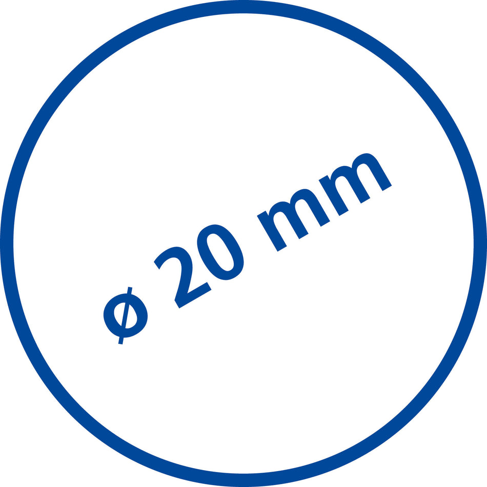 WINKELSTANGE UNIVERSAL WEIß