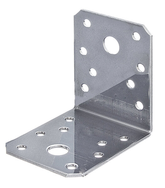 WINKELVERBINDER EDELSTAHL 70X70X55X2,0MM