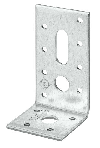 WINKELVERBINDER VERZ. 90X48X48X3,0 MM