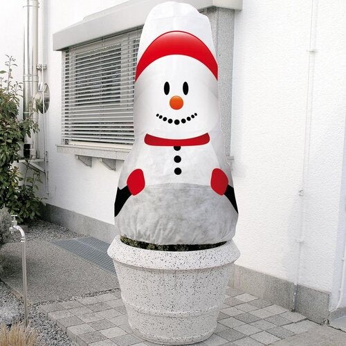 WINTERSCHUTZ VLIESHAUBE SCHNEEMANN