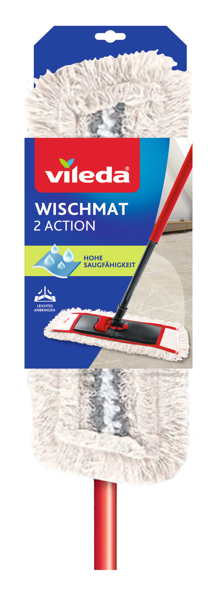 WISCHMAT COMBI MIT TELESKOPSTIEL