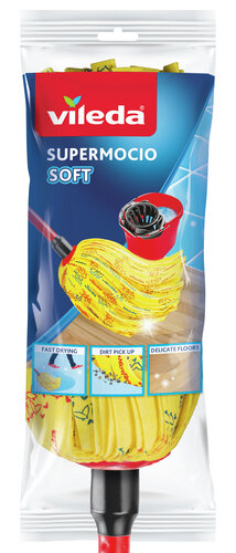 WISCHMOP SUPERMOCIO SOFT MIT STIEL