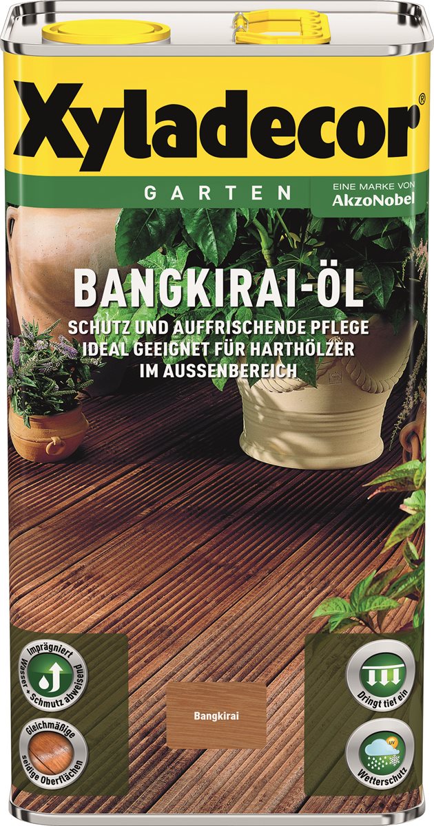 XYLADECOR BANGKIRAI ÖL 5L