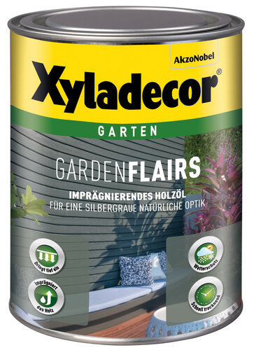 XYLADECOR GARDENFLAIRS SANDGRAU 1L