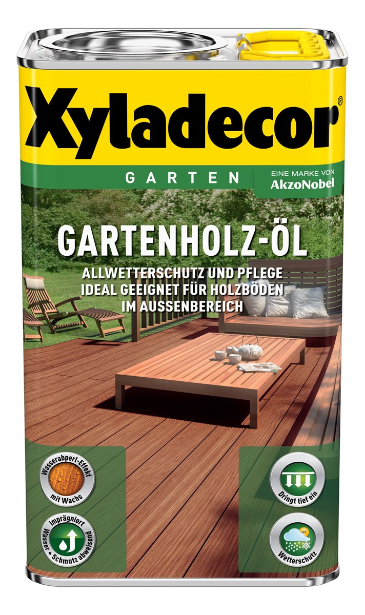 XYLADECOR GARTENHOLZ-ÖL NATUR RÖTL. 2,5L