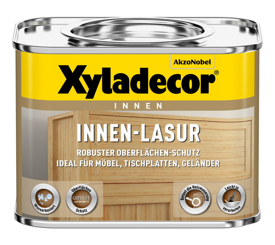 XYLADECOR INNEN-LASUR 500ML WEISS