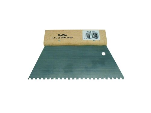 ZAHNSPACHTEL 4 ECK 4X4 200 MM