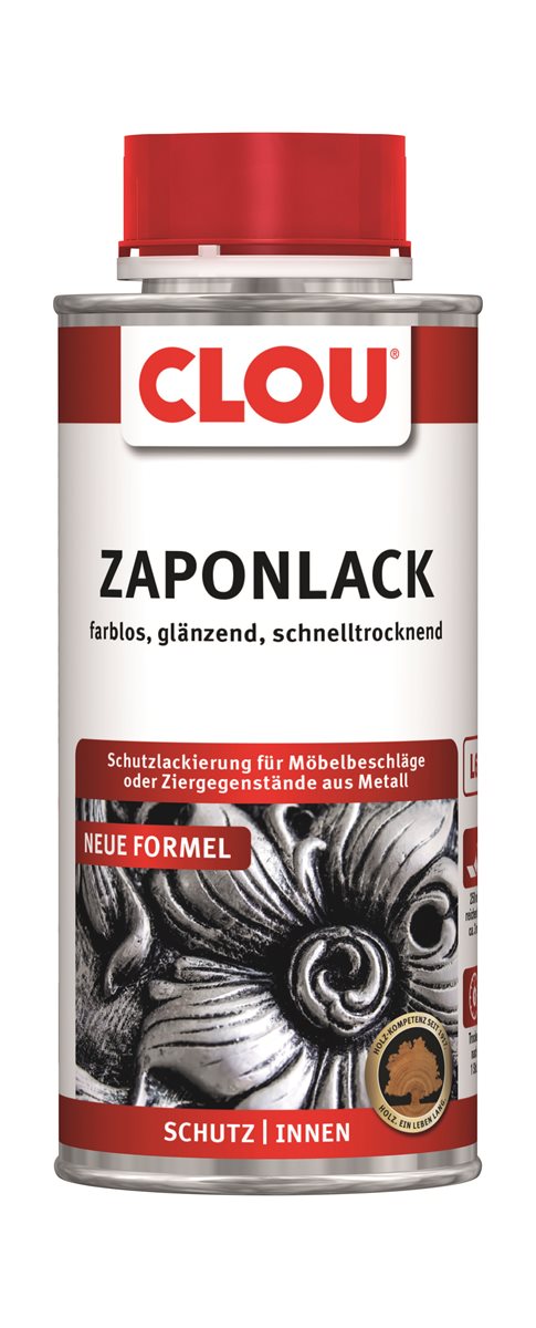 ZAPON-LACK L6 METALLFIRNIS 250ML