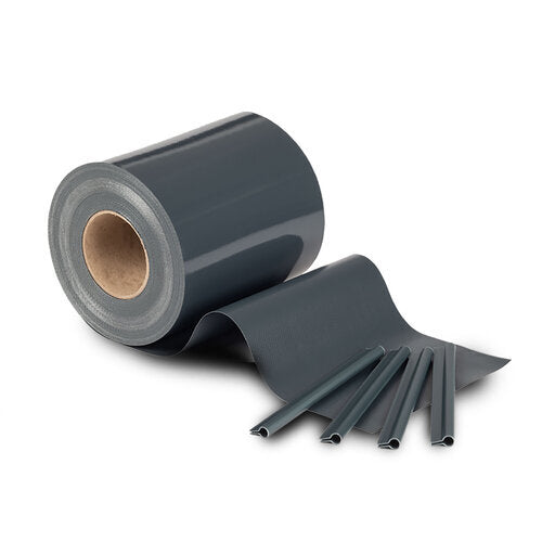 ZAUNBLENDE PVC 19CMX35M ANTHRA RL7016