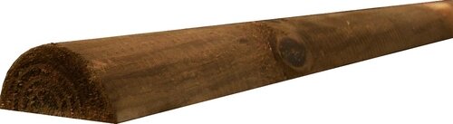 ZAUNRIEGEL BRAUN 8X250CM