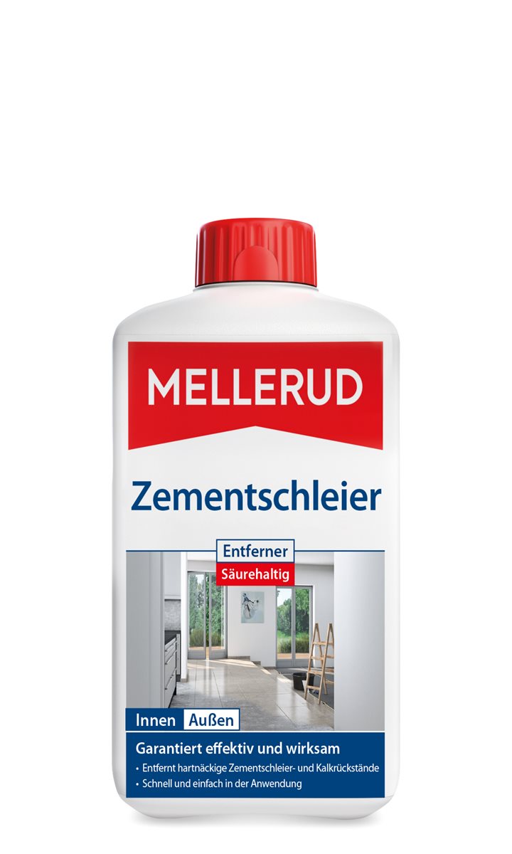 ZEMENTSCHLEIER ENTFERNER SÄUREHALTIG 1L
