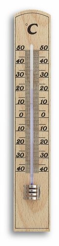 ZIMMERTHERMOMETER BUCHE