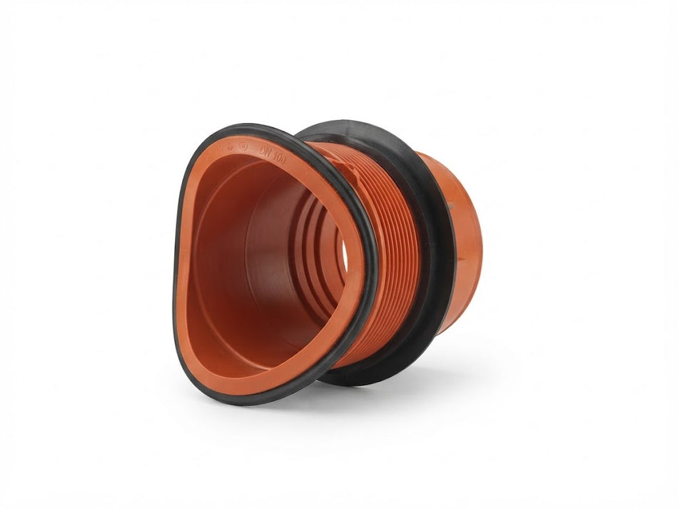 FABEKUN-SATTELSTÜCK DN 400/160 90 GRAD