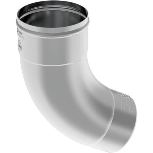 ZN BOGEN 60° GESCHWEIßT 76 MM