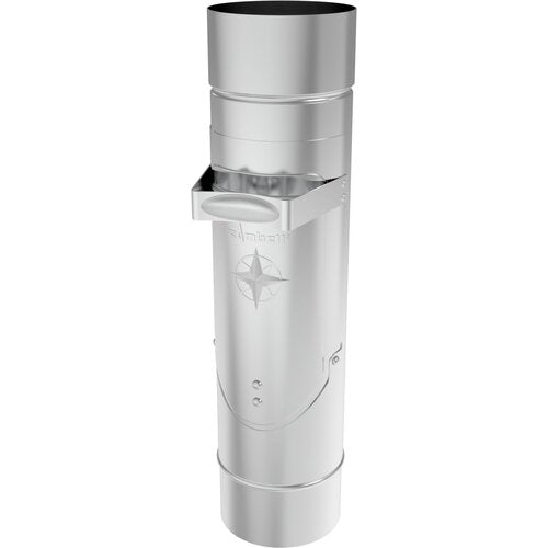 ZN REGENWASSERKLAPPE MIT SIEB 100 MM
