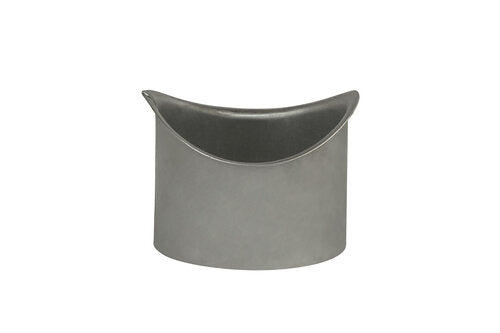 ZN RINNENSTUTZEN RD GEBÖRDELT 250/76MM