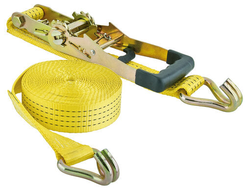 ZURRGURT GELB 2-TLG. 50 MM/8 M 4000 KG
