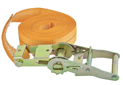 ZURRGURT ORANGE 1-TLG. 25 MM/5 M 500 KG