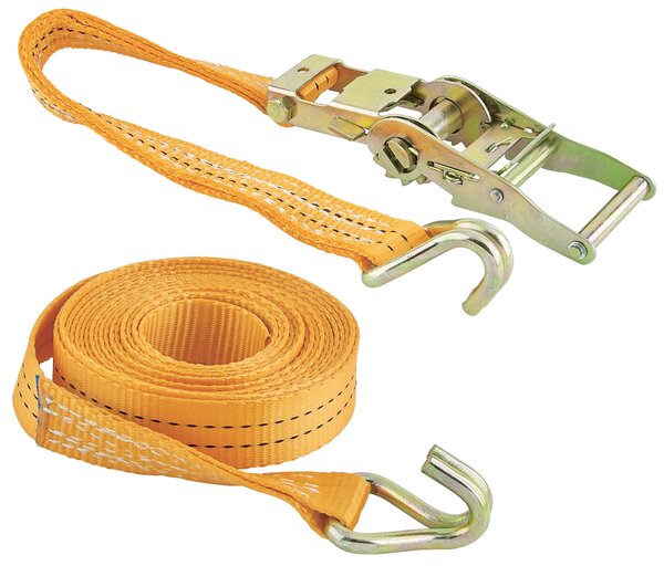 ZURRGURT ORANGE 2-TLG. 35 MM/6 M 2000 KG