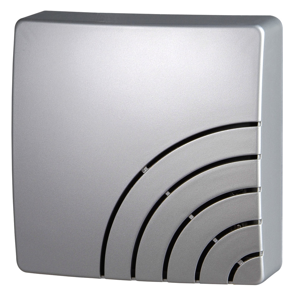 ZWEIKLANG GONG QUADRATISCH SILBER