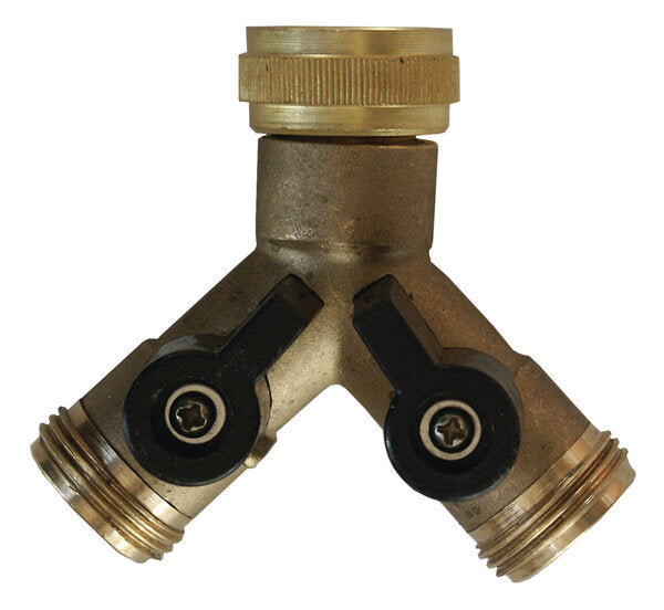 ZWEIWEGE-VERTEILERSTÜCK 3/4"