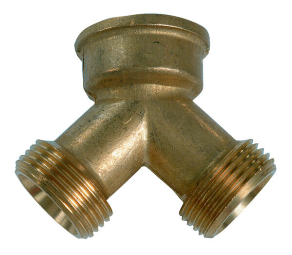 ZWEIWEGE-VERTEILERSTÜCK MESS. 3/4"